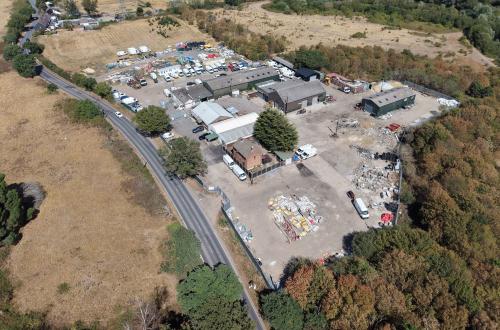 Hunts Hill Farm, Aveley Road, Upminster, RM14