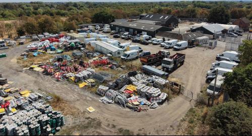 Hunts Hill Farm, Aveley Road, Upminster, RM14