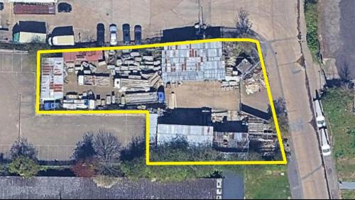 0.37 Acres Advanced Yard, Cranes Close, Basildon, SS14