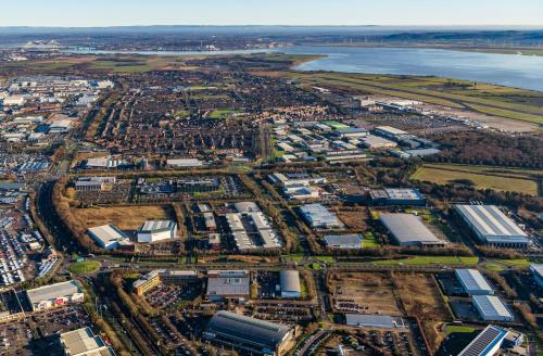 Estuary Banks, Speke, Liverpool, L24