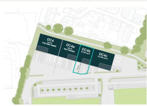 DC4b, Prologis Park, Blossom Way, Hemel, HP2