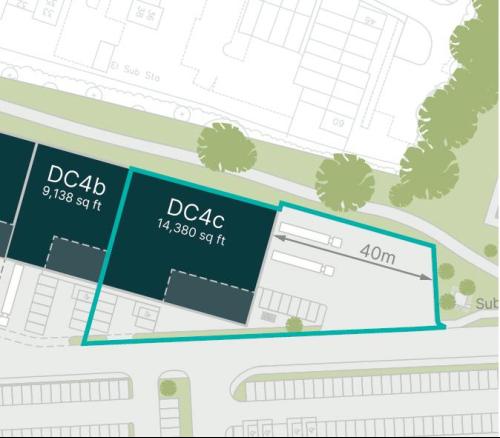 DC4b, Prologis Park, Blossom Way, Hemel, HP2