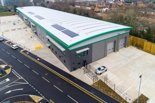 DC4b, Prologis Park, Blossom Way, Hemel, HP2