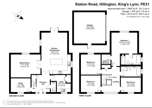 Malt House, Station Road, Hillington, Kings Lynn, PE31