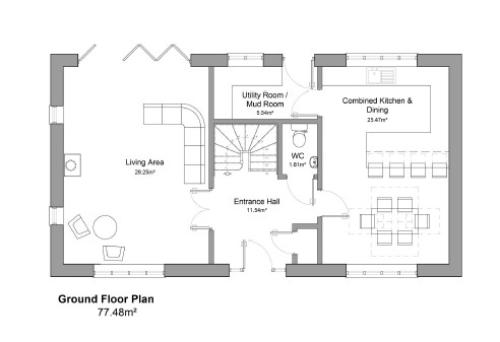 The Wicklow Plot 4, Frith Way, Great Moulton, Norwich, NR15