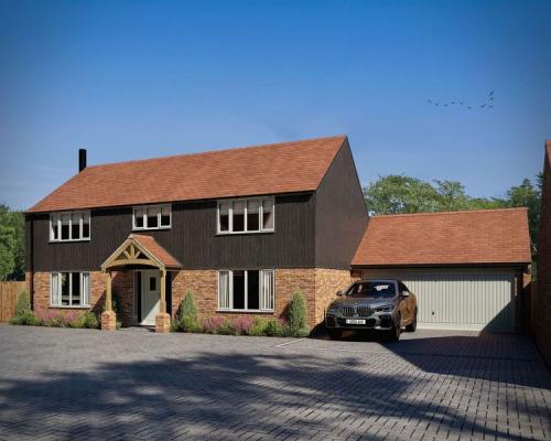 The Wicklow Plot 4, Frith Way, Great Moulton, Norwich, NR15