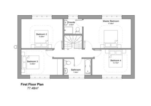 The Wicklow Plot 4, Frith Way, Great Moulton, Norwich, NR15