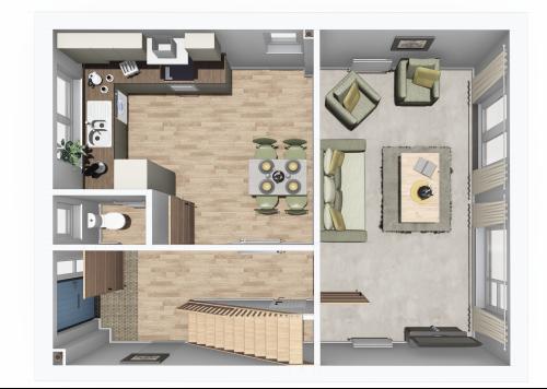 Plot 292 The Hapton, Cringleford, Norwich, NR4