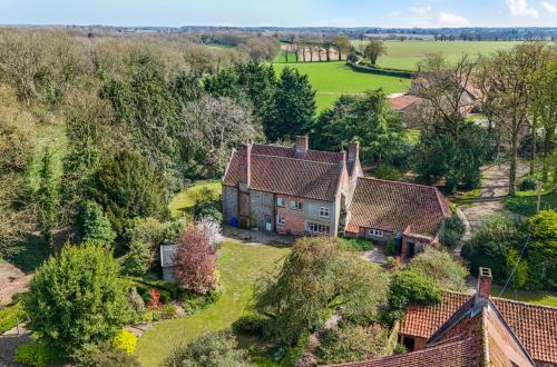 Rookery Farmhouse, Saxthorpe Road, Thurning, Melton Constable, NR24