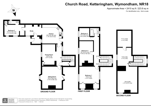 Hall Farm House, Ketteringham, Wymondham, NR18