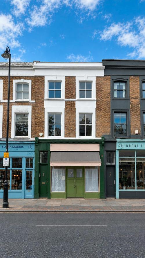 72 Golborne Road, Kensington, London, W10