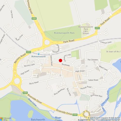 Northway, Rickmansworth, WD3
