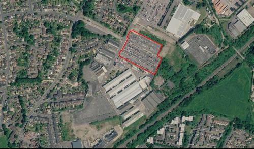 Langley Park, Avon Way, Open Storage, Chippenham, SN15