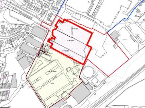 Langley Park, Avon Way, Open Storage, Chippenham, SN15