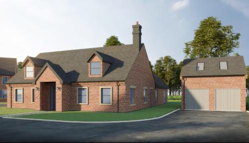Plot 6 Lancaster Approach, Gainsborough Road, Lincoln, Market Rasen, LN8