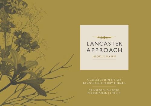 Plot 6 Lancaster Approach, Gainsborough Road, Lincoln, Market Rasen, LN8