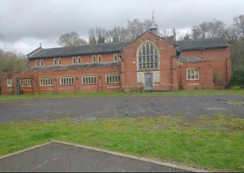 Chapel at Former Hellingly Hospital, The Drive, Hellingly, Hailsham, BN27