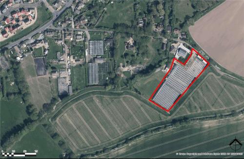 1.839 Acres Ivanhoe Nurseries, Ironwell Lane, Hawkwell, Hockley, SS5