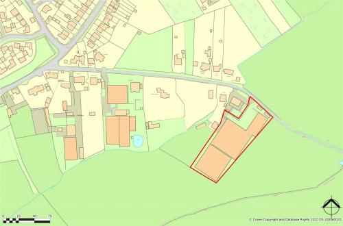 1.839 Acres Ivanhoe Nurseries, Ironwell Lane, Hawkwell, Hockley, SS5
