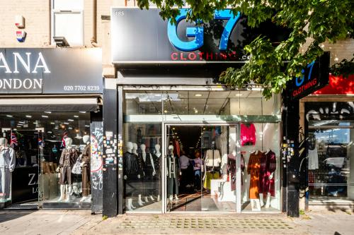 185 Commercial Road & 7 Turner Street, Whitechapel, London, E1