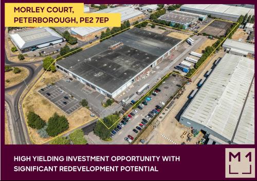 Morley Court, Morley Way, Peterborough, PE2