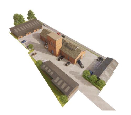 The Hydraulic Engine House, Derby Road, Burton-On-Trent, DE14