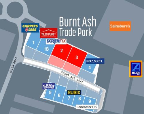Unit 3, Burnt Ash Trade Park, Burnt Ash Road, Quarry Wood, Aylesford, ME20