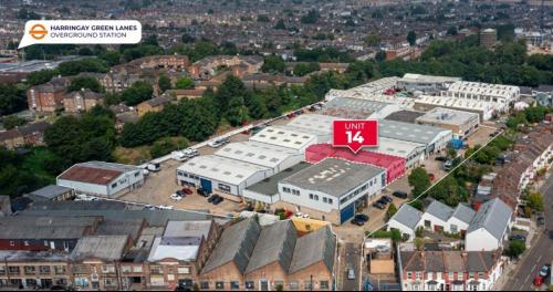 Unit 14, Crusader Industrial Estate, 167 Hermitage Road, Harringay, London, N4