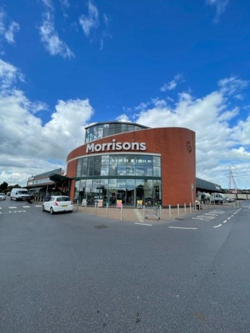 Morrisons Supermarket, Pemberton Retail Park, Llanelli, SA14