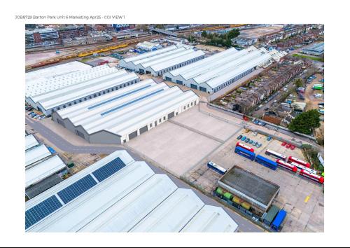 Unit 6N & 6S, Barton Park Industrial Estate, Chickenhall Lane, Eastleigh, SO50