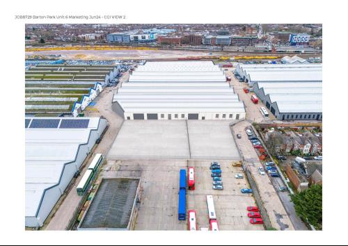 Unit 6N & 6S, Barton Park Industrial Estate, Chickenhall Lane, Eastleigh, SO50