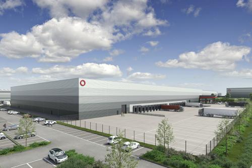 Unit 4B, Segro Park Coventry, Bubbenhall Road, Baginton, Coventry, CV8