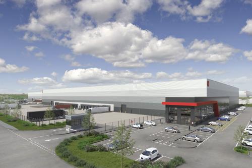 Unit 4B, Segro Park Coventry, Bubbenhall Road, Baginton, Coventry, CV8