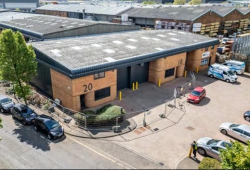 Unit 20, Abbey Road Industrial Estate, Park Royal, London, NW10