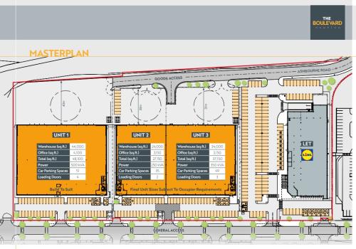 The Boulevard, Hampton Avenue, Hampton, PE7