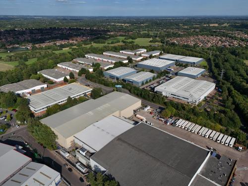 Monkspath Business Park, Highlands Road, Monkspath, Solihull, B90