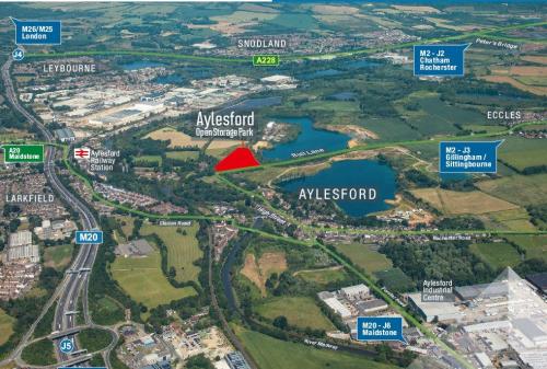 Plot 3A, Aylesford Open Storage Park, Bull Lane, Aylesford, ME20