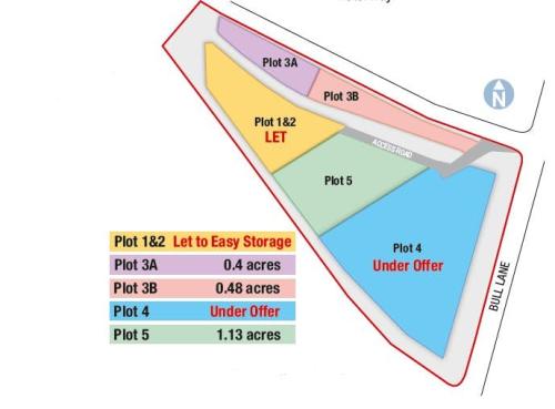 Plot 3A, Aylesford Open Storage Park, Bull Lane, Aylesford, ME20