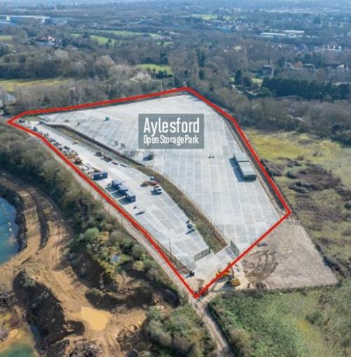 Aylesford Open Storage Park, Bull Lane, Aylesford, ME20