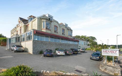 Membly Hall Hotel, Cliff Road, Falmouth, TR11
