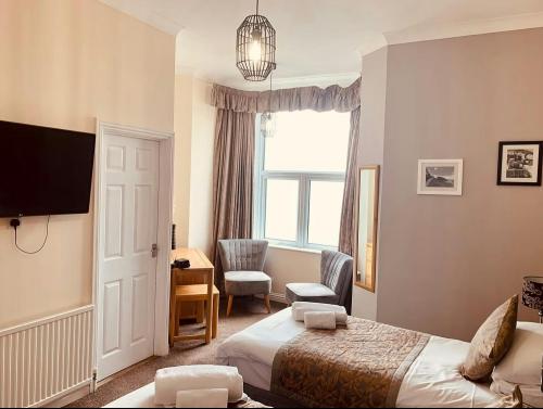 Membly Hall Hotel, Cliff Road, Falmouth, TR11