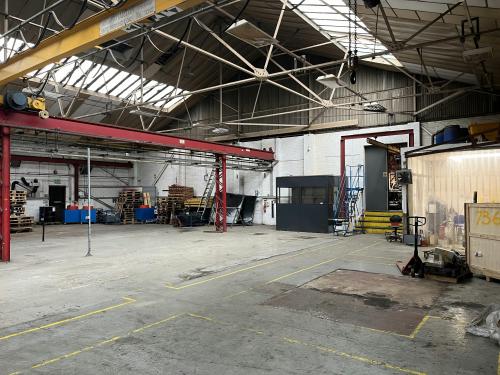 Unit C & H, Kelvin Industrial Estate, Long Drive, Greenford, UB6