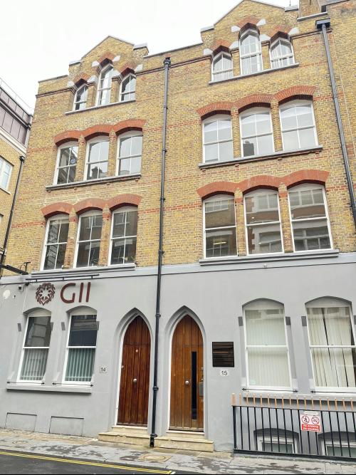 14-15 Carlisle Street, Soho, London, W1D