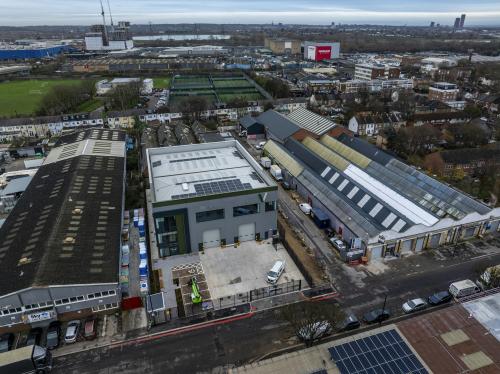 Unit 2, Valor Park, West Road, Tottenham, London, N17