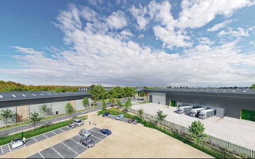 Unit 1 The Hop Exchange, Lucks Lane, Paddock Wood, Tonbridge, TN12