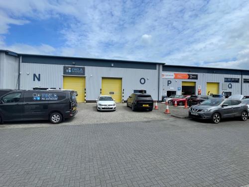 O Oyo Business Units, Kemsley Business Park, Barge Way, Kemsley, Sittingbourne, ME10