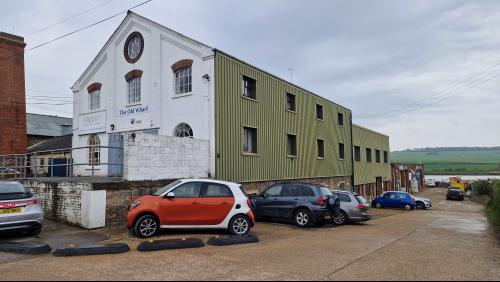 A2 The Old Wharf, Cuxton Industrial Estate, Station Road, Cuxton, Rochester, ME2