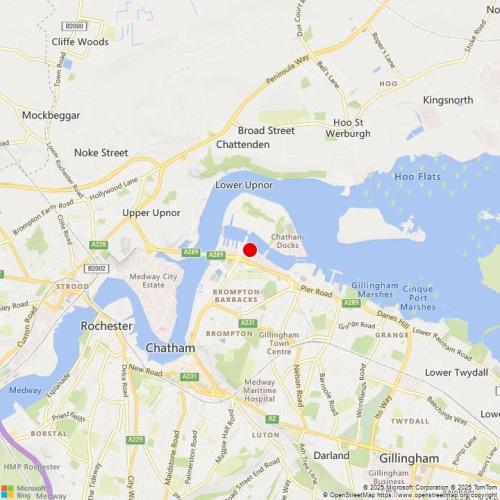 Montague Place, Quayside, Chatham, ME4