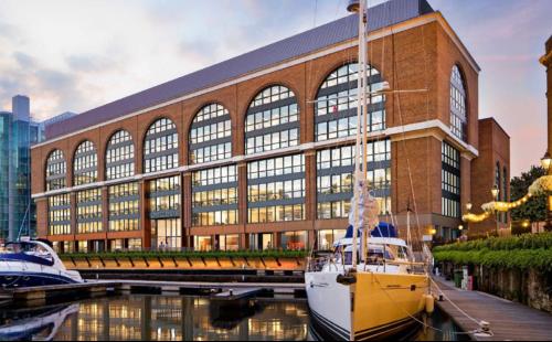Commodity Quay, St Katharine Docks, London, E1W