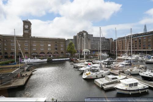 Commodity Quay, St Katharine Docks, London, E1W